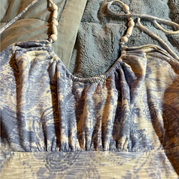 Tommy Bahama maxi halter Dress - Picture 2 of 4